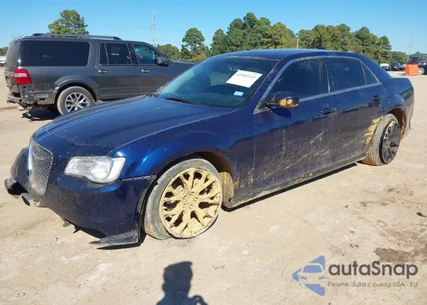 2016 Chrysler 300 Limited from USA, damaged, VIN 2C3CCAAG5GH334430